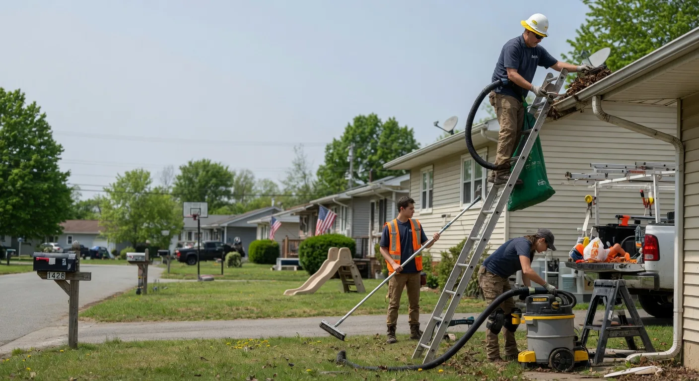 Gutter Installation in Kimballton, IA near me